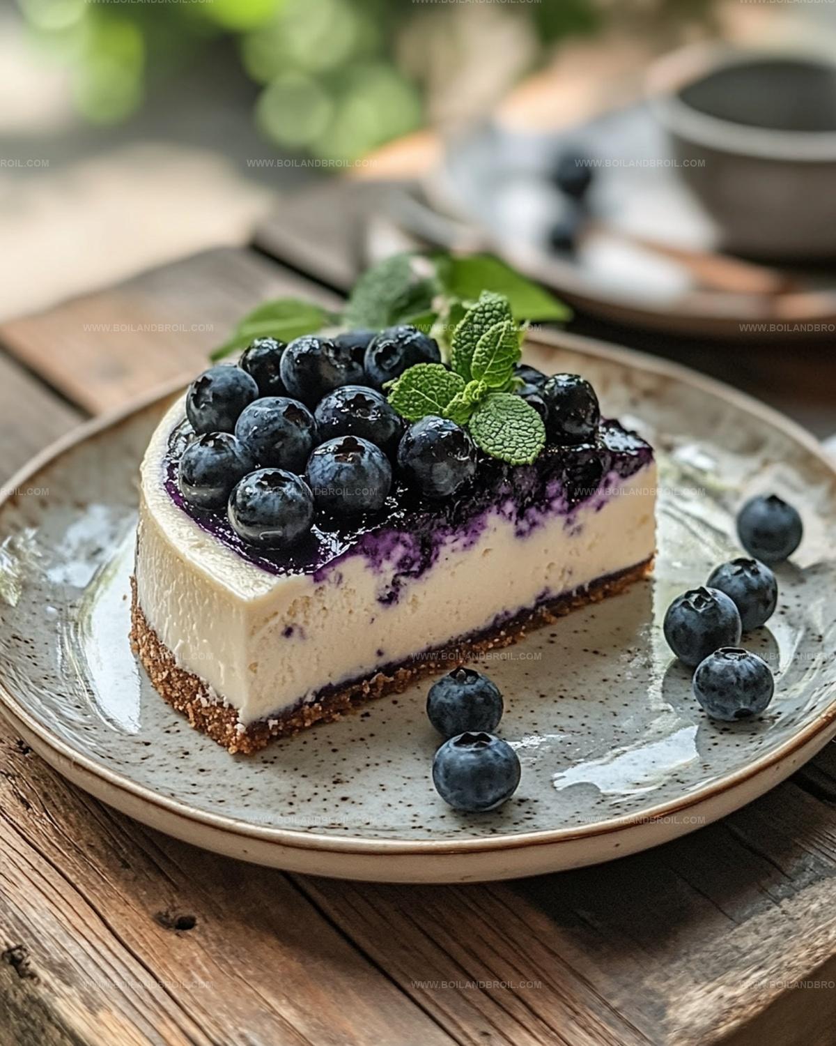 Blueberry Dream Cheesecake Recipe