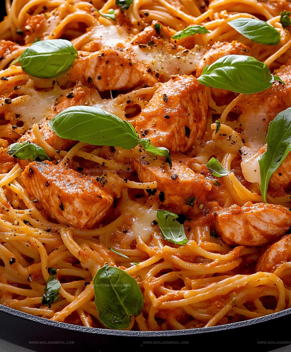 Creamy Tomato Salmon Pasta Recipe