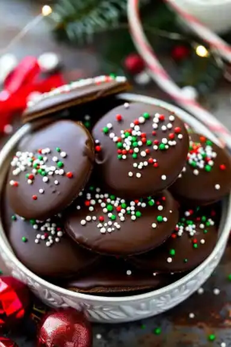 Homemade Peppermint Patties Recipe
