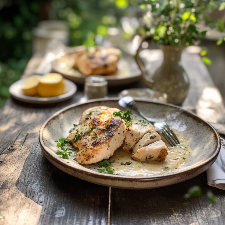 Melt-In-Your-Mouth Caesar Chicken Recipe