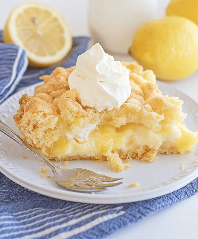 Lemon Cream Cheese Dump Cake Recipe