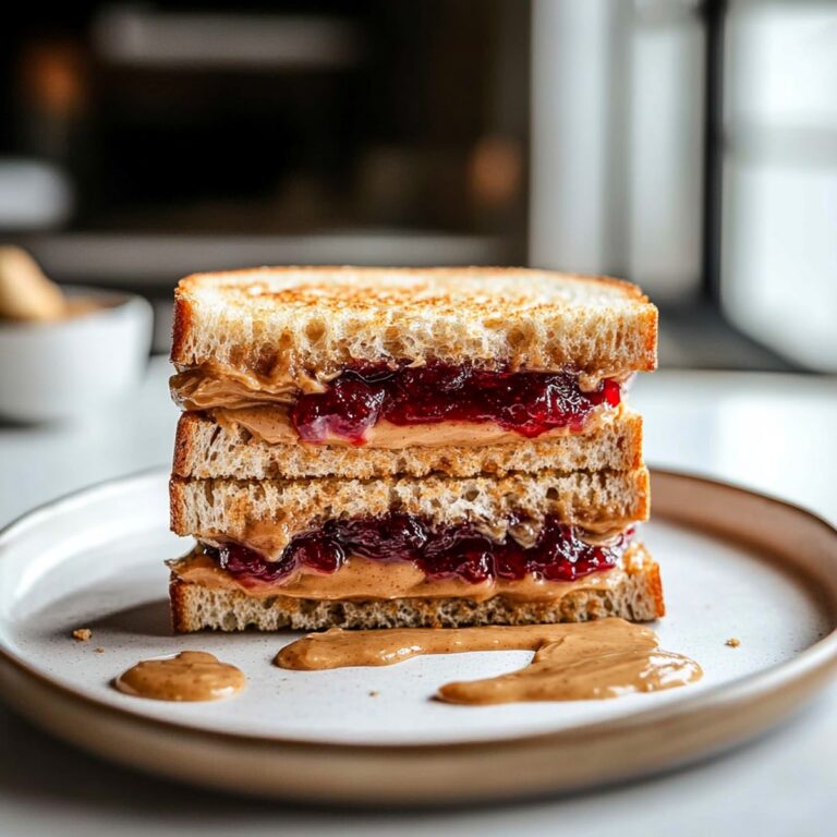 PB&J Sandwich Recipe