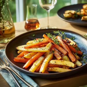 Perfect Honey Roasted Carrots and Parsnips Recipe