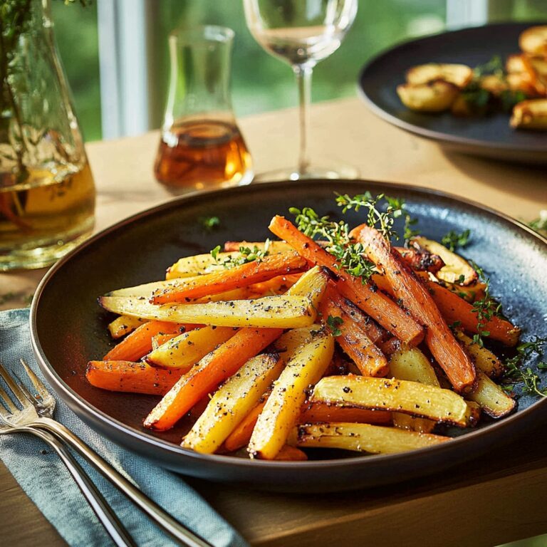 Perfect Honey Roasted Carrots and Parsnips Recipe