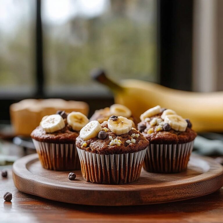 Sourdough Banana Muffins Recipe