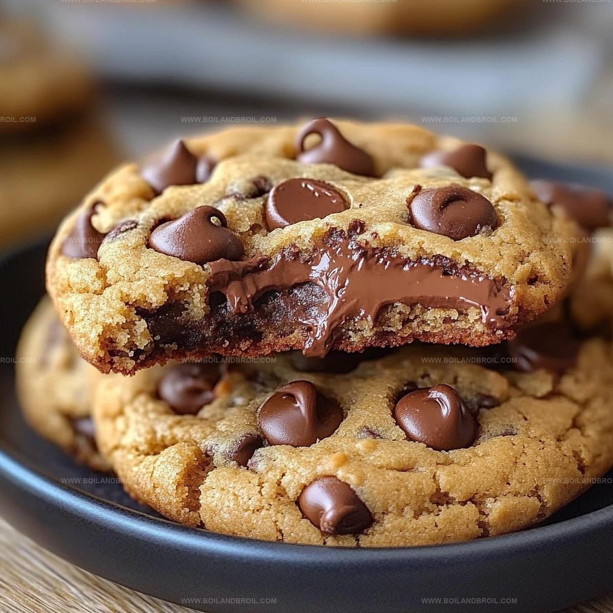 Brown Butter Chocolate Chip Cookies Recipe