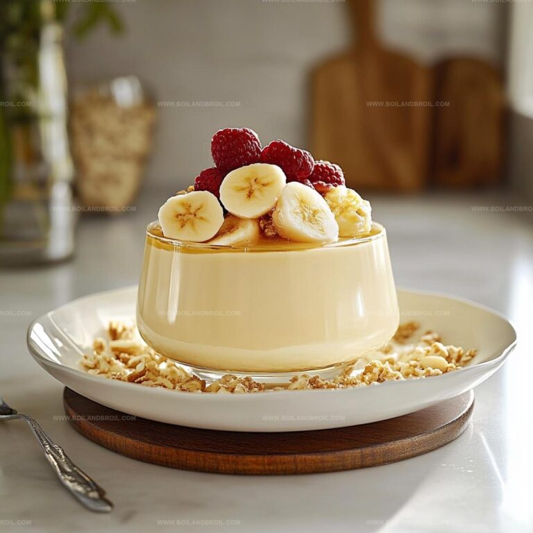 Creamy Homemade Vanilla Pudding Recipe
