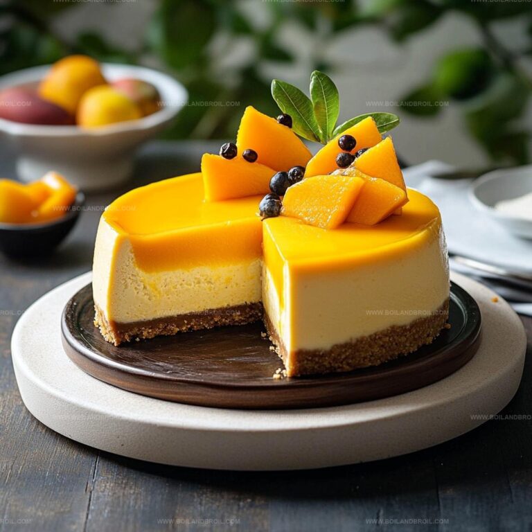 Mango Tango Cheesecake Recipe