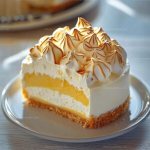 Lemon Meringue Pie Cheesecake Recipe