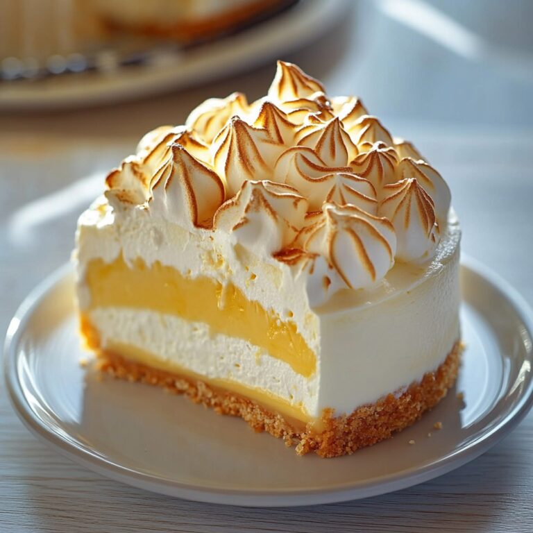 Lemon Meringue Pie Cheesecake Recipe