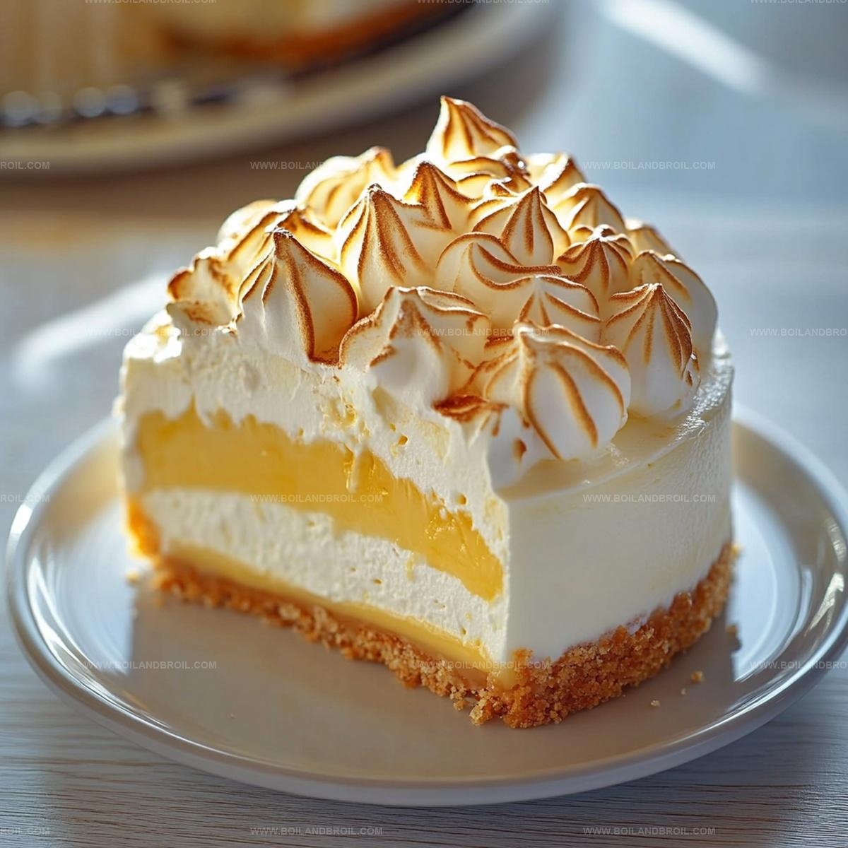 Lemon Meringue Pie Cheesecake Recipe