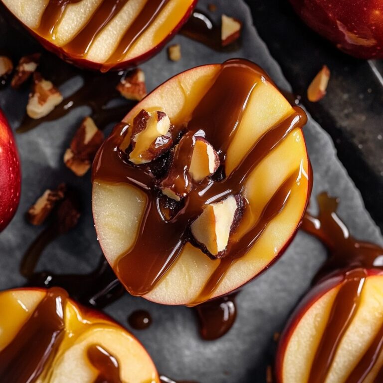 Caramel Apple Slices Recipe