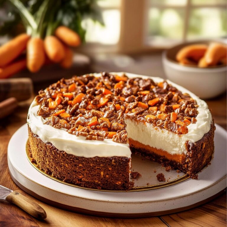 Flourless Carrot Cake Pie A Delicious Gluten-Free Twist Recipe