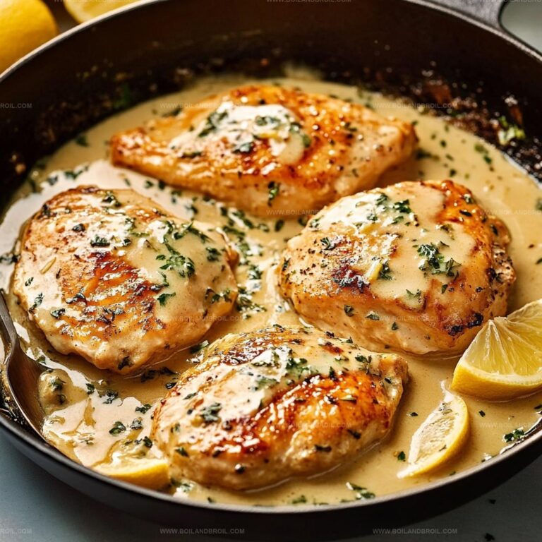 Lemon Butter Baked Chicken Recipe