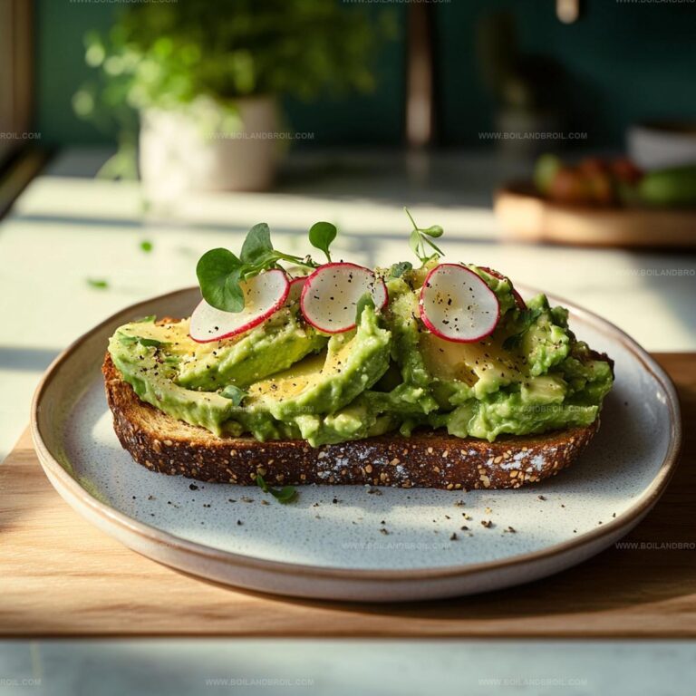 Avocado Toast Recipe