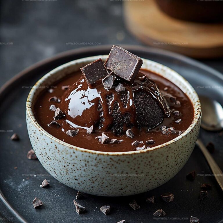 Decadent Hot Fudge Sauce Recipe