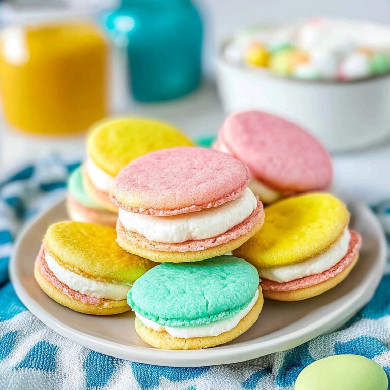 Easter Cookie Sandwiches Recipe