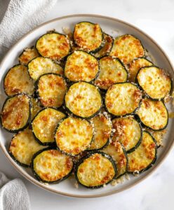 Baked Parmesan Zucchini Recipe