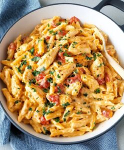 Southwest Chicken Alfredo Recipe