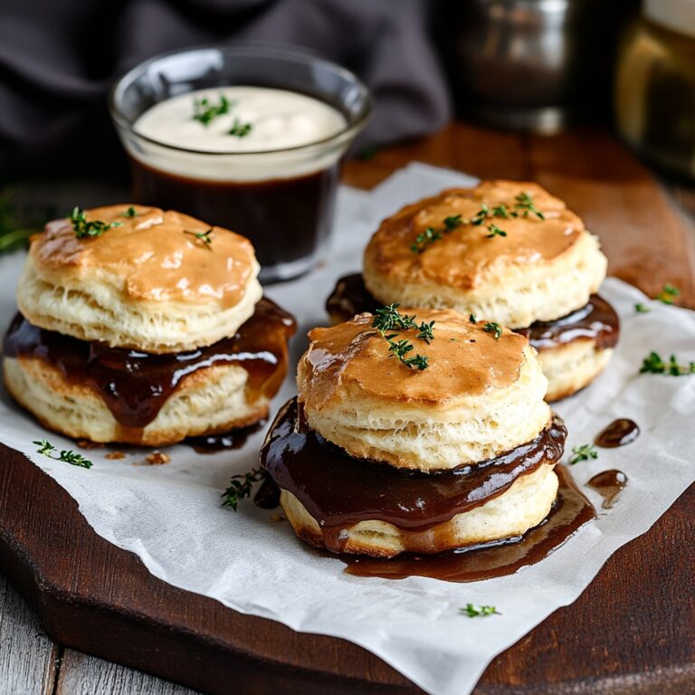 Savory French Dip Biscuits Recipe