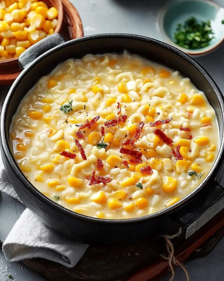 Ramen Corn Chowder Recipe