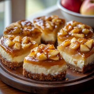 Apple Pie Cheesecake Bites Recipe