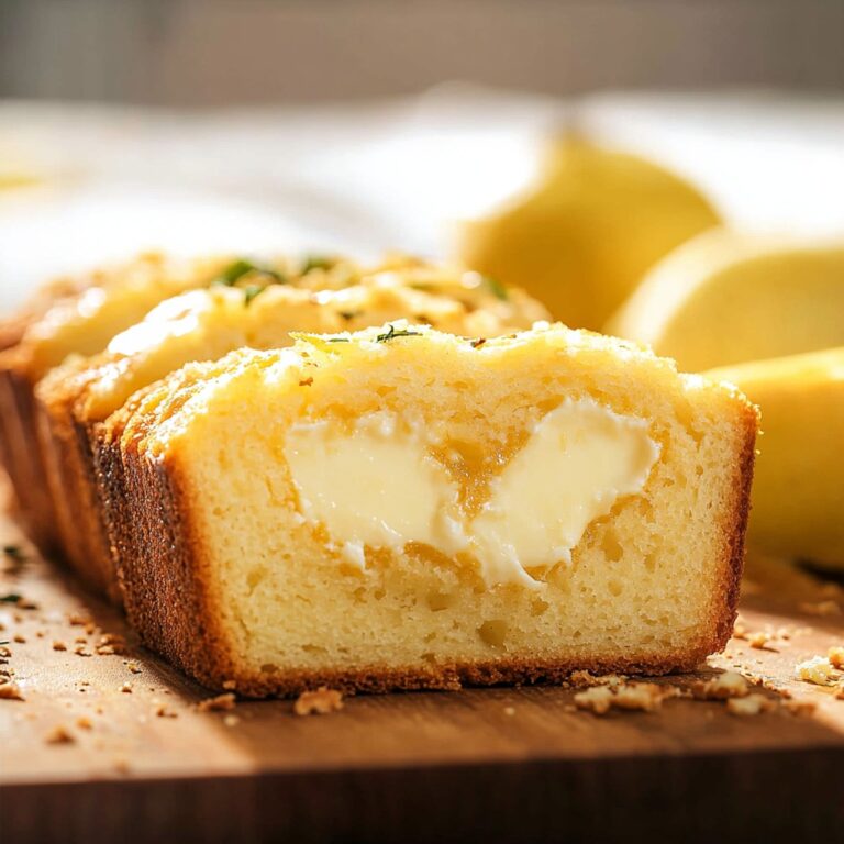 Lemon Cream Cheese Bread Recipe