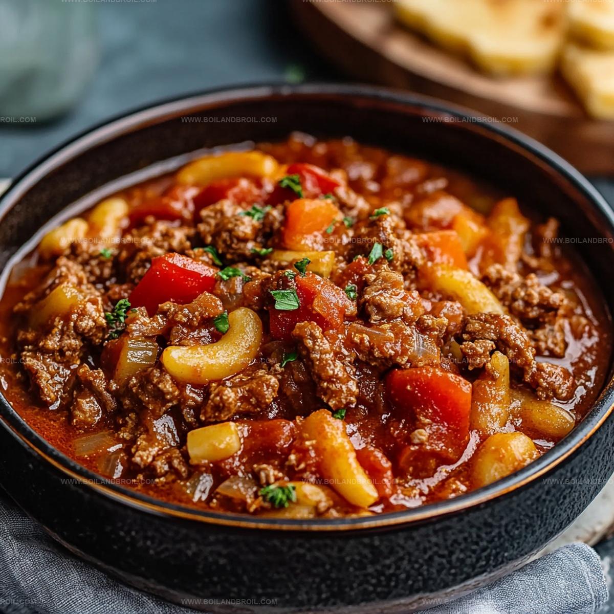 Old-Fashioned Goulash Recipe