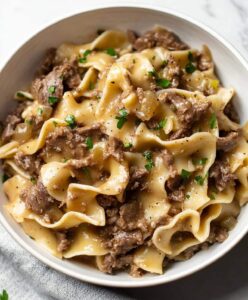 Beef And Noodles Recipe