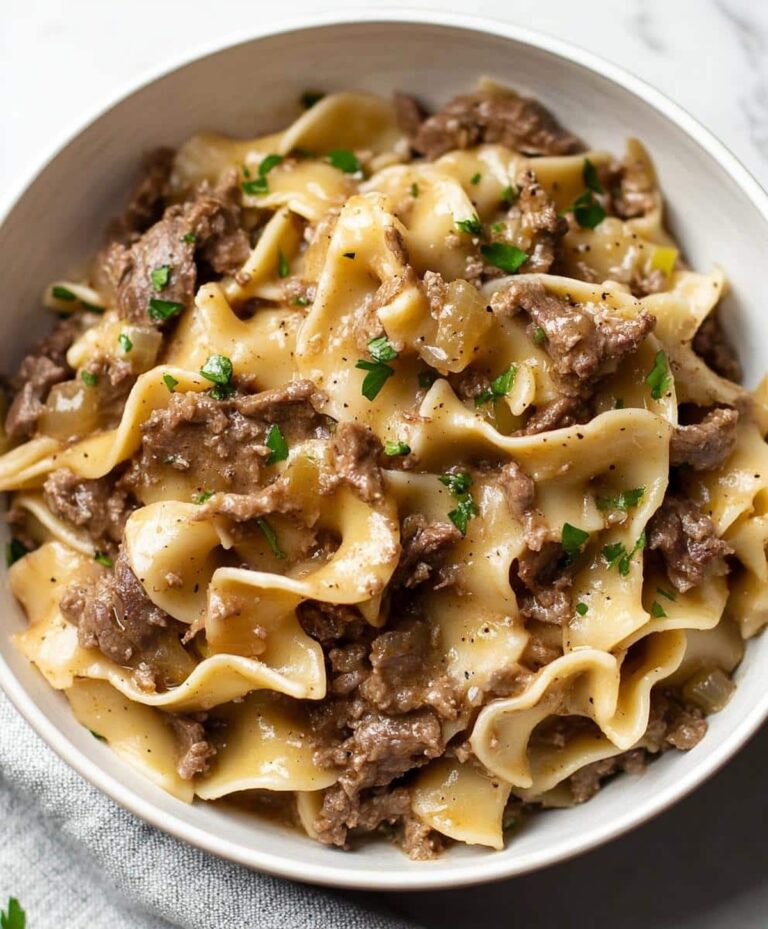 Beef And Noodles Recipe