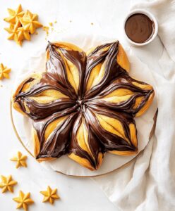 Nutella Star Bread Recipe