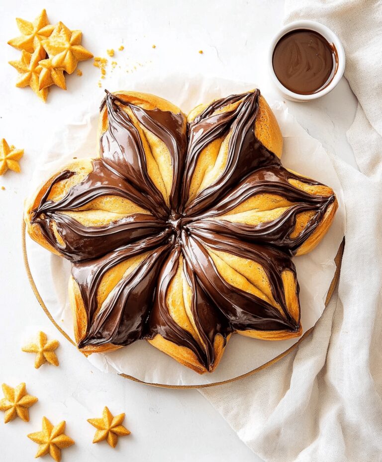 Nutella Star Bread Recipe