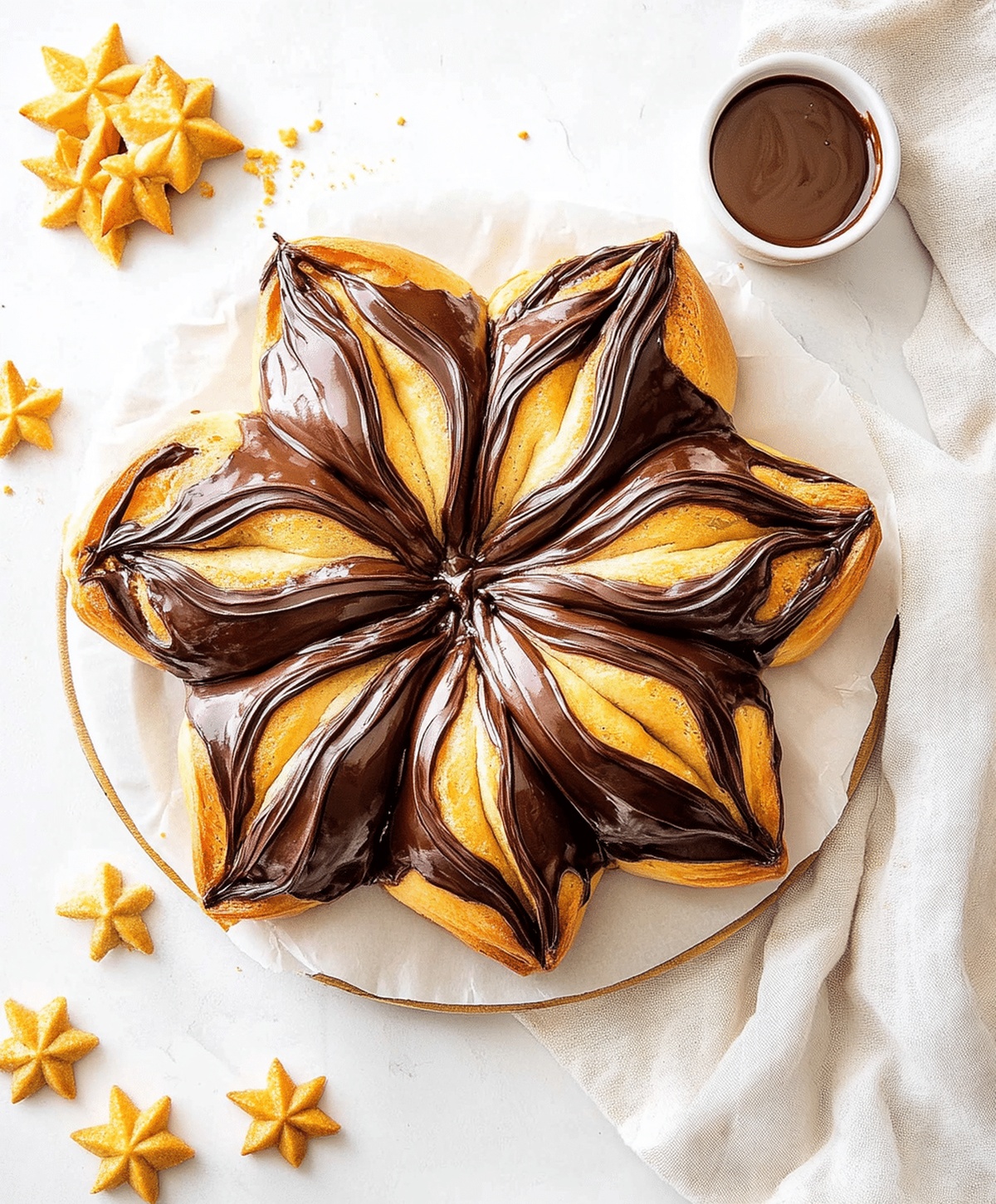 Nutella Star Bread Recipe