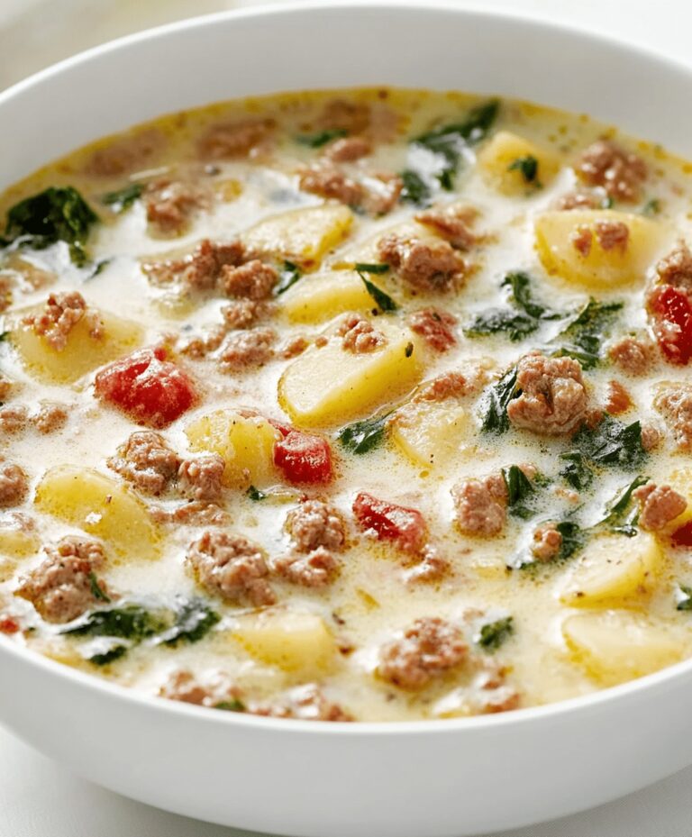 Easy Zuppa Toscana Soup Recipe
