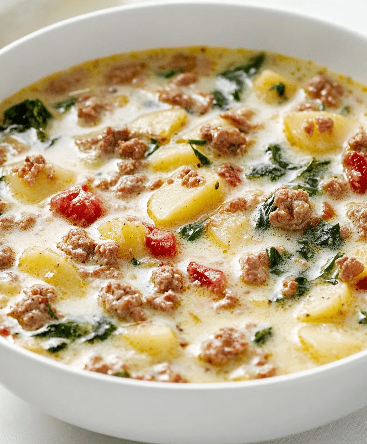 Easy Zuppa Toscana Soup Recipe