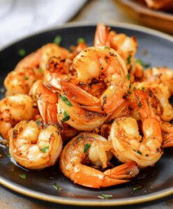 Delicious Sauteed Shrimp Recipe