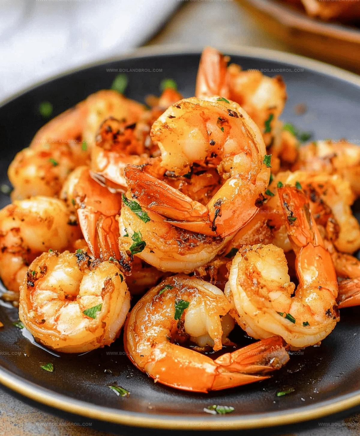 Delicious Sauteed Shrimp Recipe