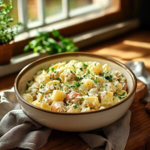 Classic Russian Potato Salad Recipe