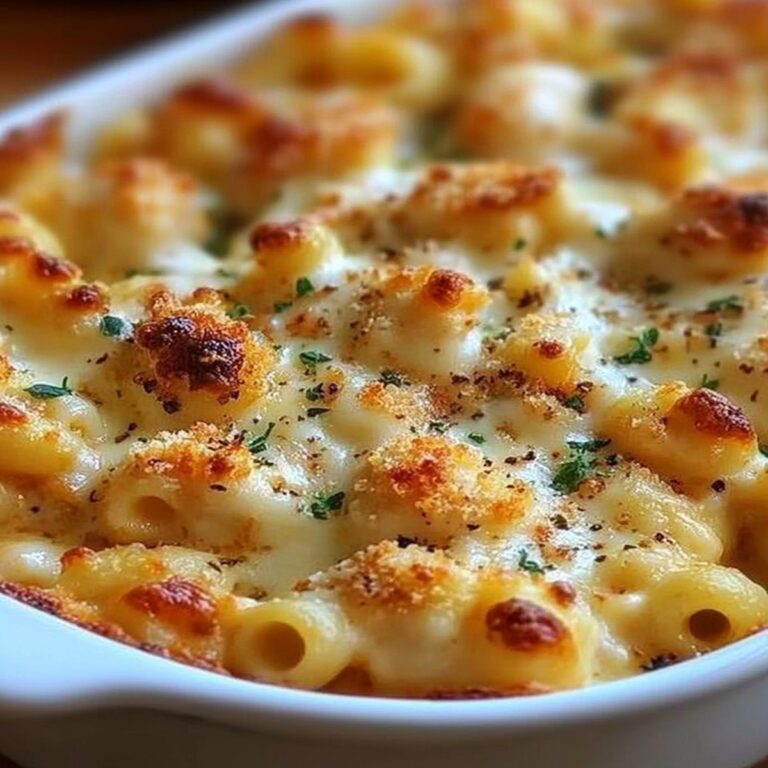 One-Pot Chicken Parmesan Mac & Cheese Recipe