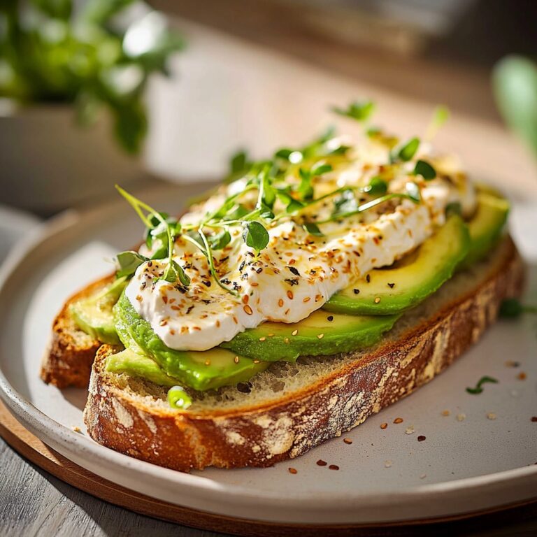 High Protein Avocado Bread Recipe