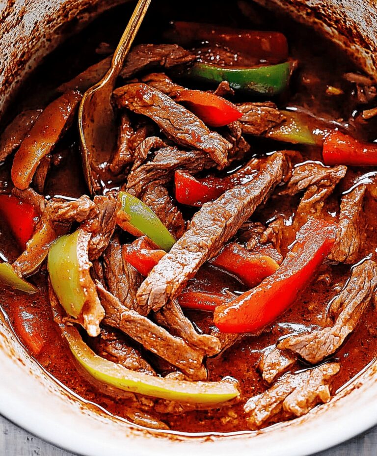 Slow Cooker Beef Fajitas (Gluten-Free) Recipe