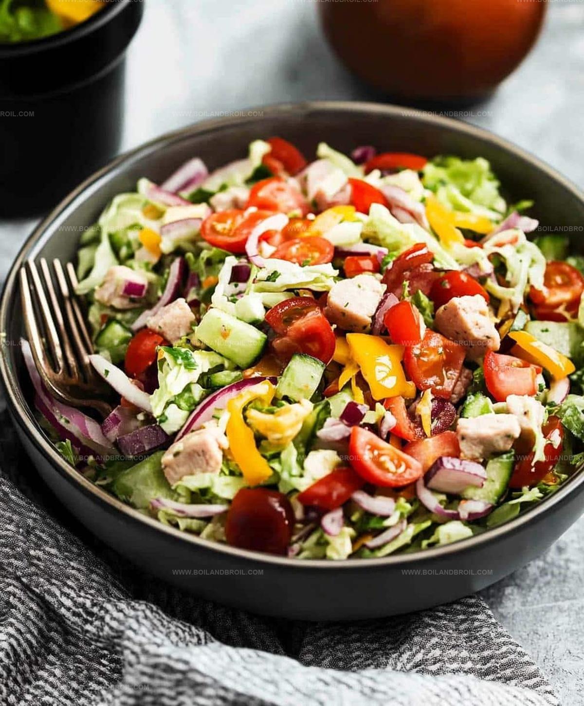 Italian Grinder Chopped Salad Recipe