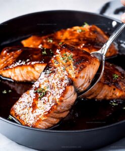 Honey Glazed Salmon Recipe