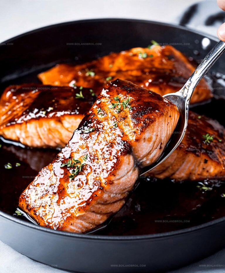 Honey Glazed Salmon Recipe
