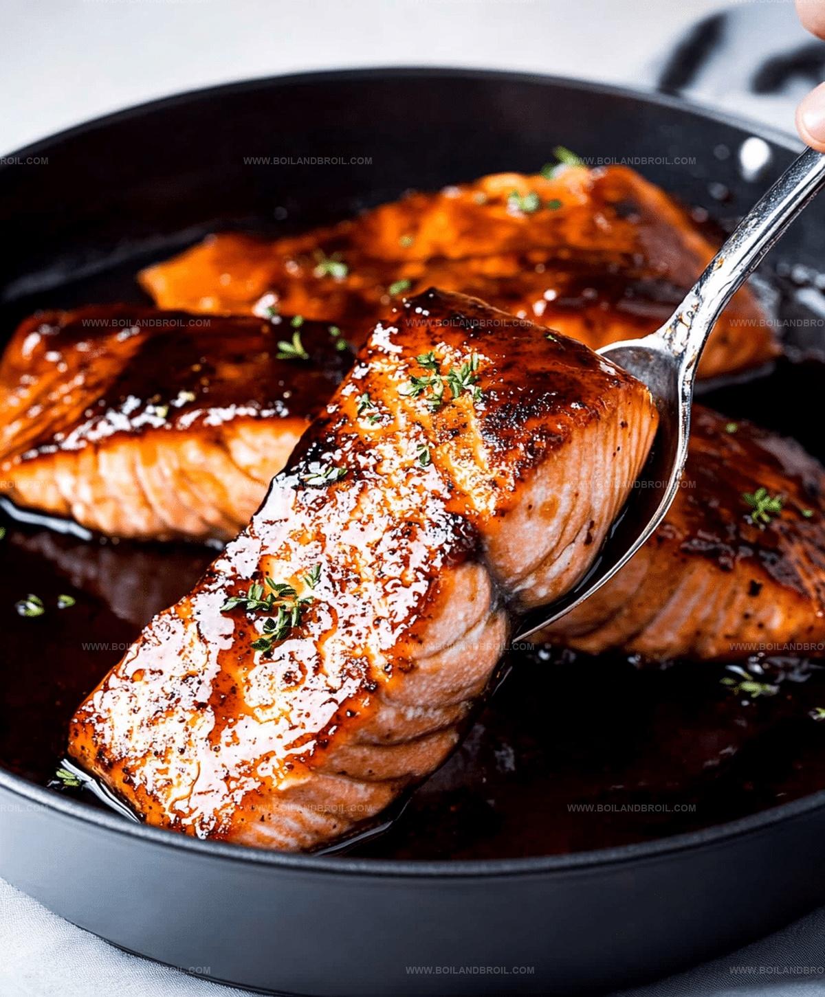 Honey Glazed Salmon Recipe
