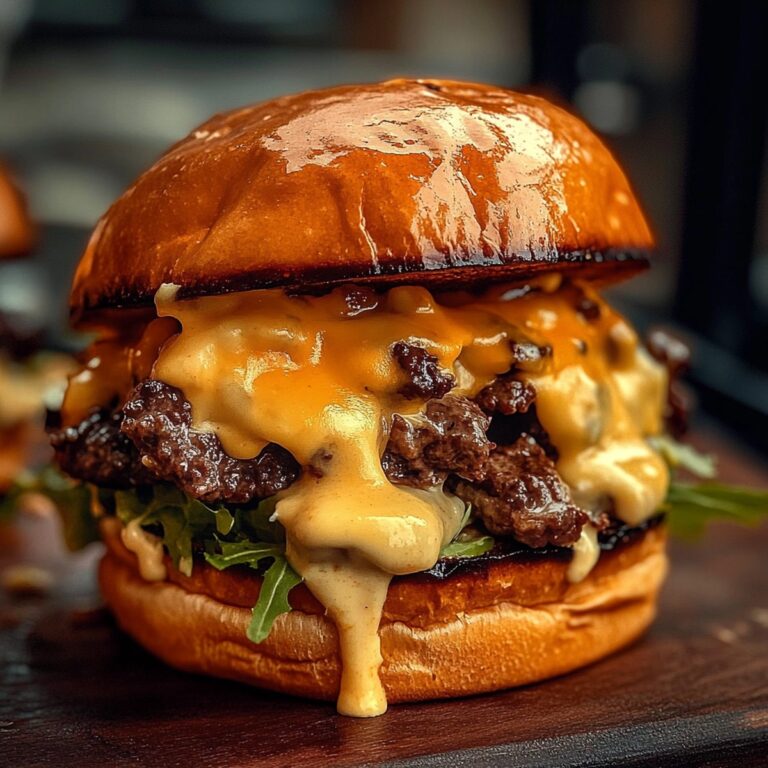 Easy Beef N Cheddar Sliders Recipe
