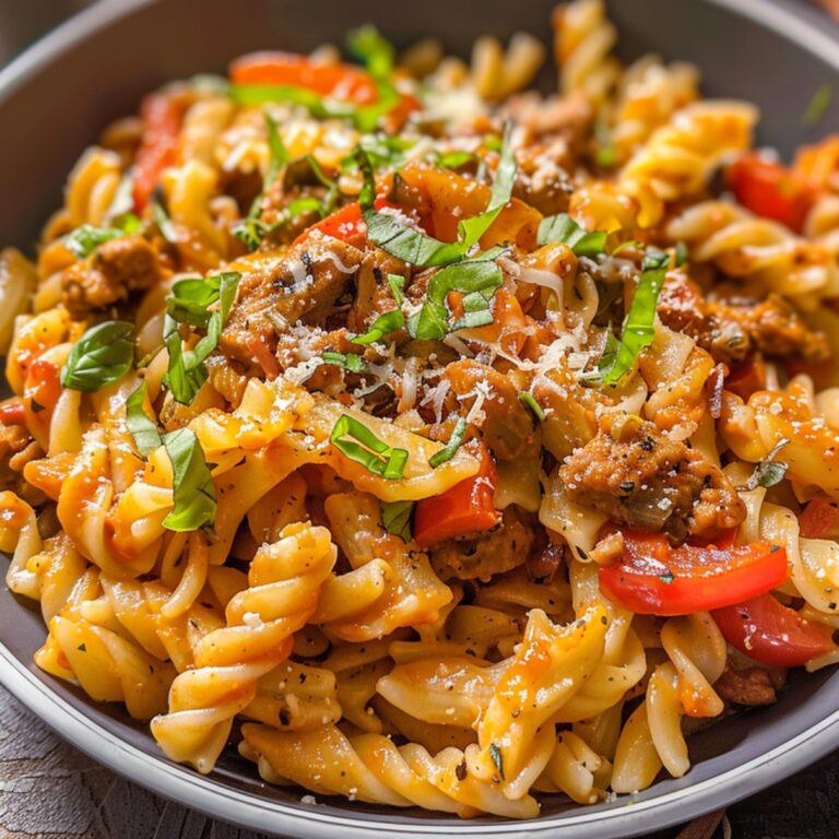 Rasta Pasta Recipe