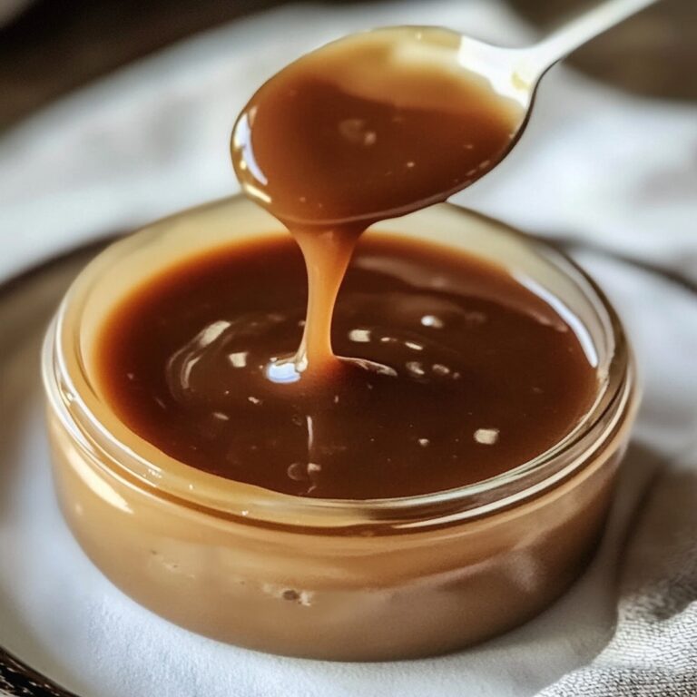 Easy Butterscotch Sauce Recipe