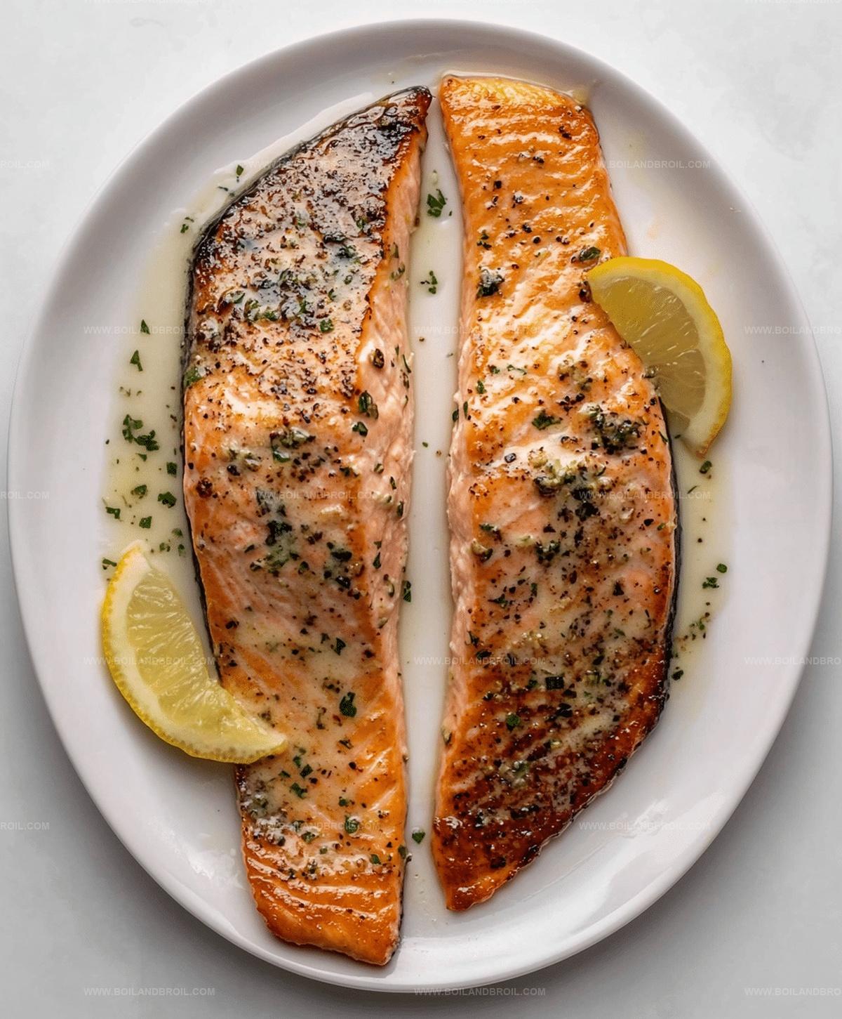 Garlic Butter Salmon Recipe