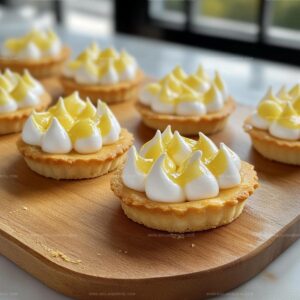 Mini Lemon Meringue Delights Recipe
